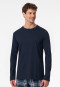 Shirt langarm nachtblau - Mix+Relax