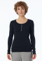 Shirt long-sleeve black - Revival Berta