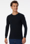 Shirt long-sleeved black - Revival Friedrich