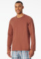 Shirt langarm terracotta - Mix+Relax