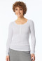 Shirt langarm weiß - Revival Berta