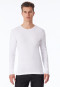T-shirt à manches longues blanc - Revival Friedrich