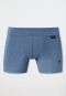 Confezione da 2 jeans con stampa cantiere blu - Fine Rib