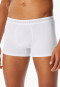 Confezione da 2 short in bianco - Cotone Flex