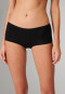 Lot de 3 boxers en coton bio noir - 95/5