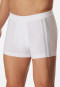 Boxers lot de 3 coton bio blanc rayé - 95/5