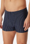 Shorts 3er-Pack Organic Cotton uni/geringelt mehrfarbig - 95/5