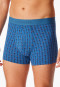 Shorts 3er-Pack Organic Cotton Webgummibund uni/gemustert mehrfarbig - 95/5