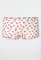 Shorts 3er-Pack Ringel Animal-Print mehrfarbig - 95/5