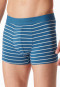Shorts 5er-Pack schwarz/geringelt - 95/5