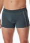 Shorts bleu chiné - Comfort Fit
