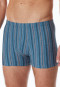 Shorts blau-meliert gestreift - 95/5