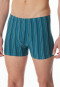Shorts blaugrün gestreift - 95/5