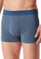 Shorts braungrau gemustert - 95/5