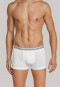White double rib shorts - Naturbursche