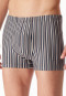 Shorts grau gestreift - 95/5
