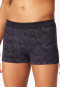 Shorts Interlock charbon imprimé - Fine Interlock