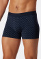 Shorts Micro-Qualität gemustert nachtblau/weiß - Pure Micro