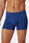 Shorts Micro-Qualität Nadelstreifen navy/creme - Pure Micro