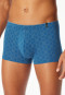 Shorts modal imprimé bleu - Long Life Soft