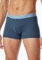 Shorts modal striped blue-grey - Duality Function