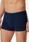 Boxer briefs organic cotton dark blue - 95/5