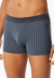 Shorts Coton Bio imprimé graphite - Comfort Fit