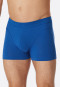 Shorts Organic Cotton gemustert indigo - Comfort Fit