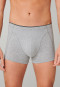 Boxer briefs organic cotton gray melange - 95/5