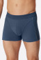 Shorts en coton biologique passepoilés admiral - Comfort Fit