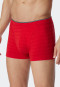 Short en coton bio rouge - 95/5