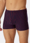 Pantaloncini in cotone biologico a righe, multicolore  95/5