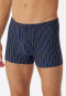Shorts Organic Cotton Streifen mehrfarbig – 95/5