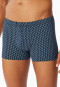Shorts pacific blue gemustert - 95/5