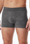 Shorts Paisley anthrazit gemustert - Fine Interlock