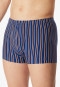 Shorts royal gestreift - 95/5