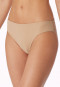 Culotte microfibre dentelle couleur maple - Invisible lace