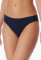 Slip Microfaser Spitze nachtblau - Invisible Lace