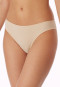 Slip microfibra pizzo sabbia - Invisible Lace