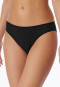 Slip microfibra pizzo nero - Invisible Lace