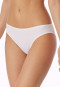 Slip in microfibra con pizzo di colore bianco - Invisible Lace