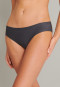 seamless panties graphite - Invisible Cotton