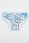 Lot de deux culottes bleu foncé/imprimées - Seamless
