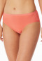 Slips 2er-Pack Organic Cotton weiß/pfirsich - 95/5