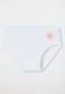 Mutande confezione da 3 pezzi sole albicocca/bianco - Fine Rib