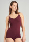 Top spaghetti bordeaux-rouge - Personal Fit