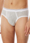 Sports briefs light gray-mottled - Revival Lorenz