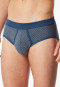 Slip sportivi, confezione da 2, costine sottili, fantasia grigio brunastro - Original Classics