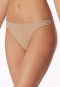 String bikini microfiber lace maple - Invisible Lace