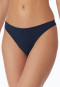 String dentelle microfibre bleu nuit - Invisible Lace